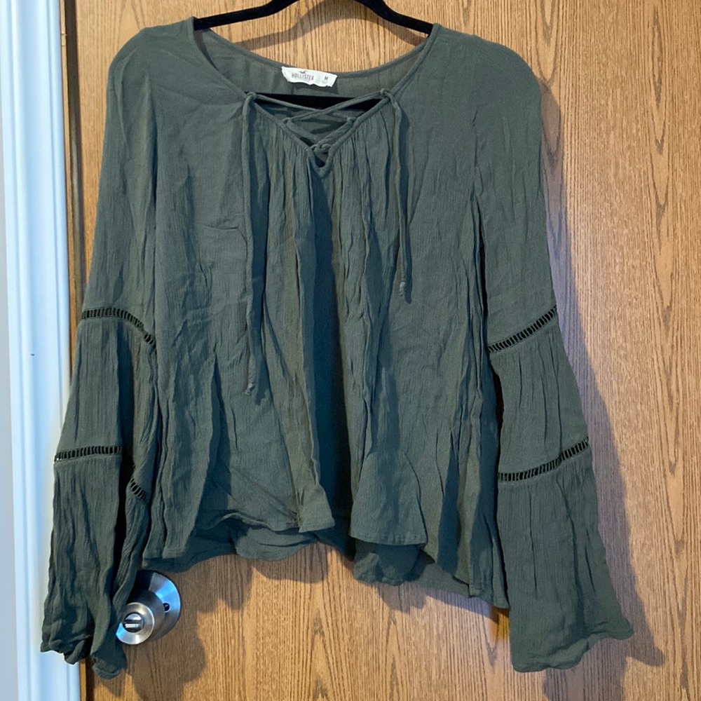 Hollister Long Sleeve Top